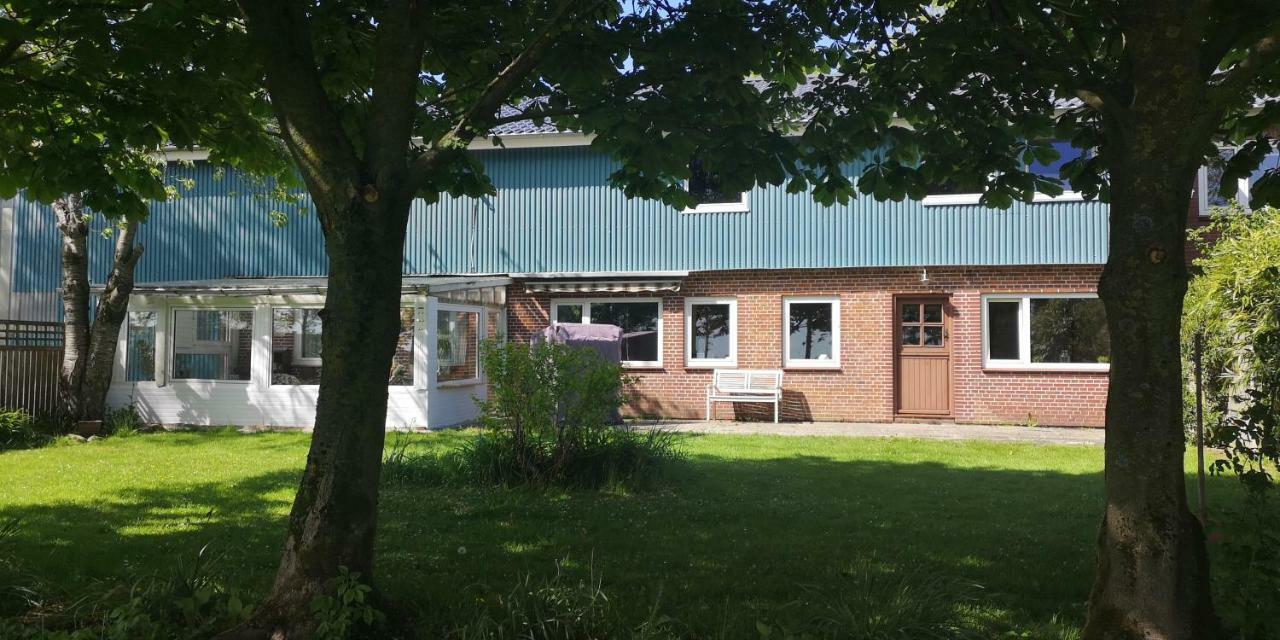 Ferienwohnung Sort Sol Grellsbuelldeich 7 Aventoft Exterior photo